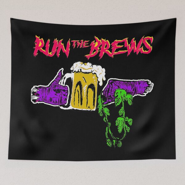 Item preview, Run The Brews designed and sold by arthururist.