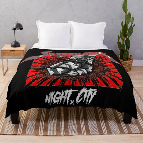Item preview, Silverhand - Night City designed and sold by linecatrionae.