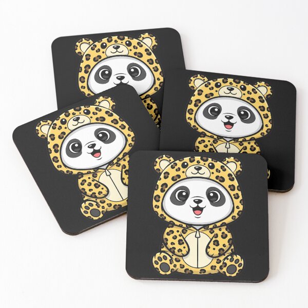 Item preview, Cute Panda Leopard Onesie Animal Fun designed and sold by k3rstman1.
