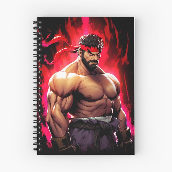 Item preview, Evil Ryu - 1 designed and sold by Infinite-Aspire.