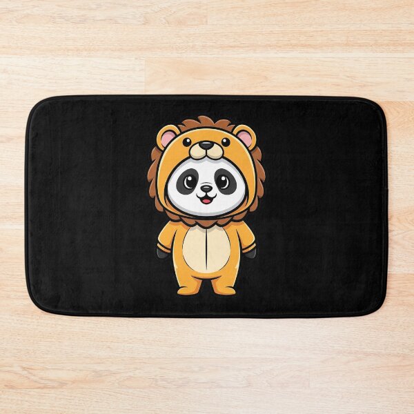 Item preview, Cute Panda Lion Onesie Costume Animal designed and sold by k3rstman1.