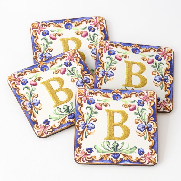 Item preview, Golden Alphabet – Letter B designed and sold by Kiki-Hes.