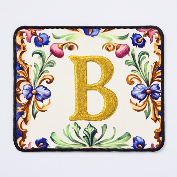 Item preview, Golden Alphabet – Letter B designed and sold by Kiki-Hes.