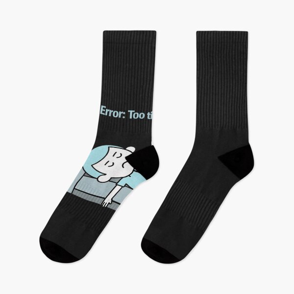 Item preview, Error Too Tired To designed and sold by LeeEvans222.