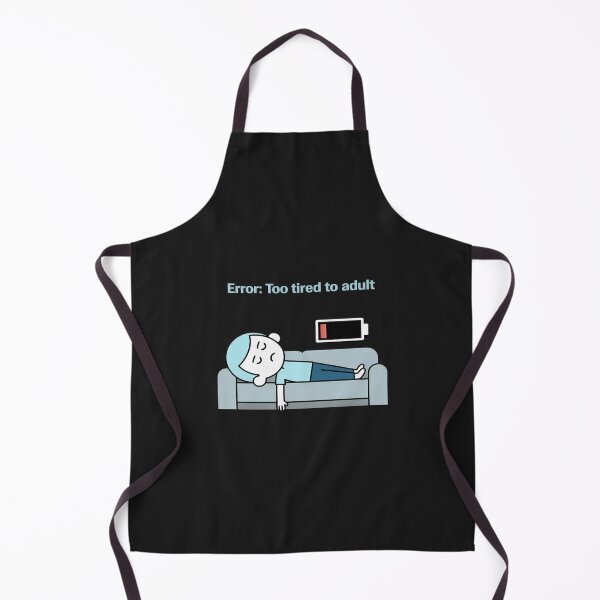 Item preview, Error Too Tired To designed and sold by LeeEvans222.