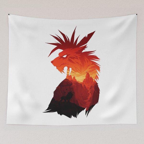 Item preview, Final Fantasy The Canyons Guardian designed and sold by smingalvez.