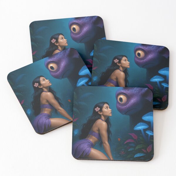 Item preview, Shanti Riveria purple people eater  designed and sold by CathryneDelamort.