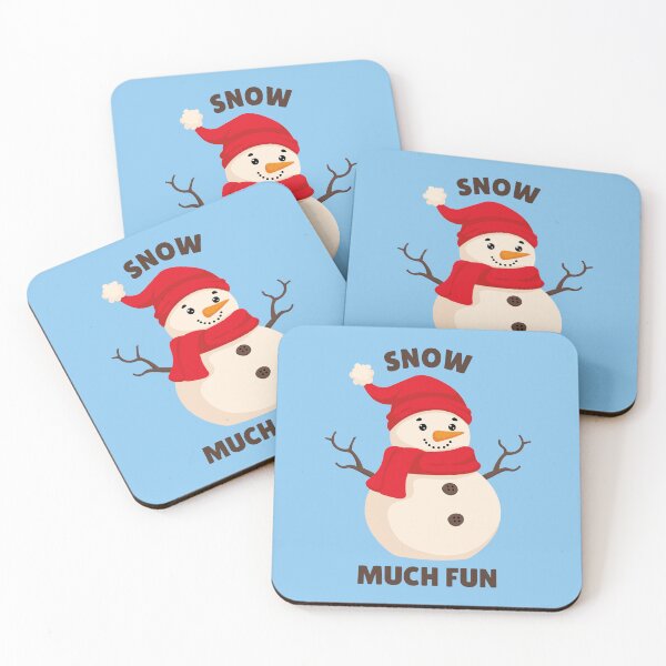 Item preview, Snow Much Fun - Funny Snowman designed and sold by Art-of-Rory.