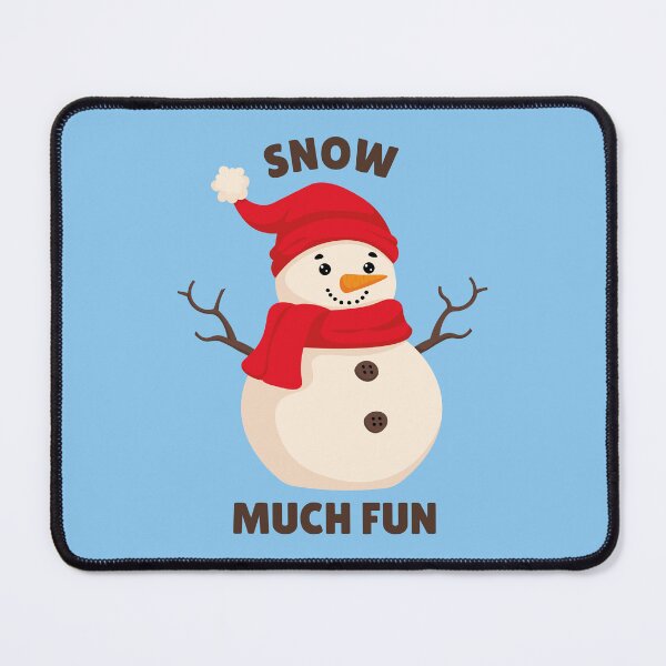Item preview, Snow Much Fun - Funny Snowman designed and sold by Art-of-Rory.