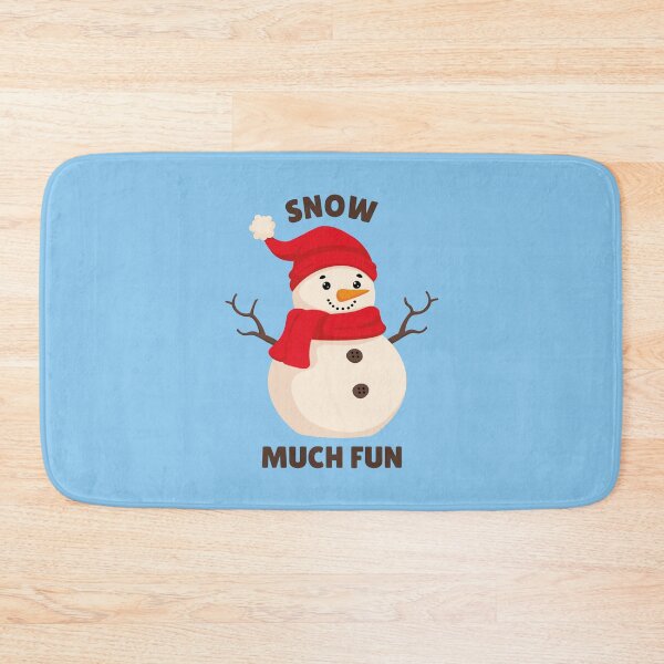 Item preview, Snow Much Fun - Funny Snowman designed and sold by Art-of-Rory.