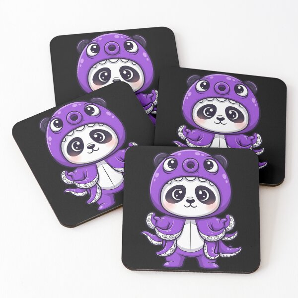 Item preview, Panda Octopus Onesie Cartoon Cute designed and sold by k3rstman1.