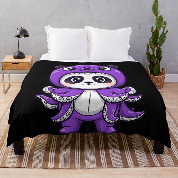 Item preview, Panda Octopus Onesie Cartoon Cute designed and sold by k3rstman1.
