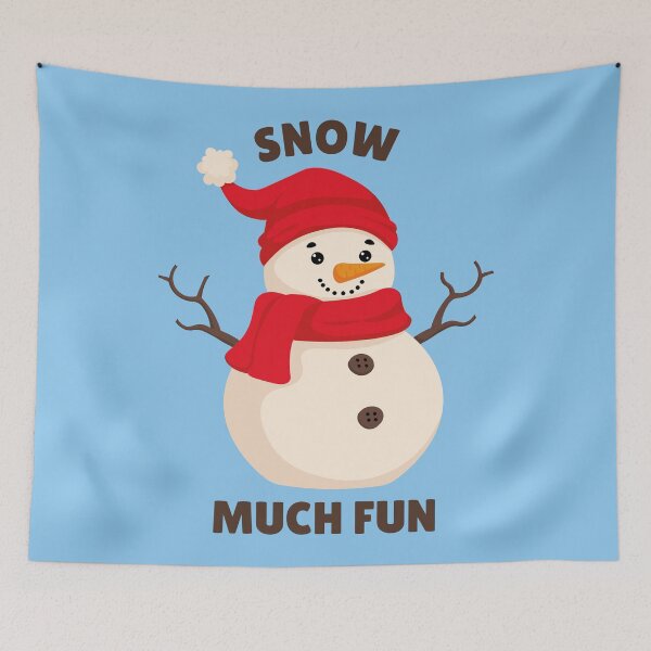 Item preview, Snow Much Fun - Funny Snowman designed and sold by Art-of-Rory.