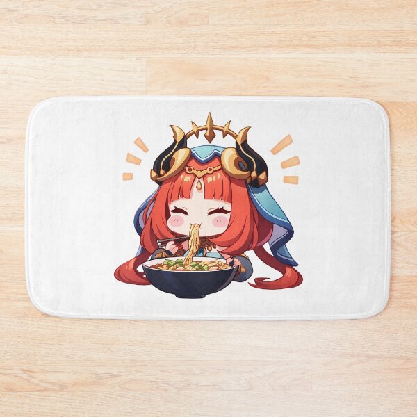 Item preview, Nilou Genshin Impact Kawaii Ramen Chibi Anime Girl Joy designed and sold by Raslbazola.