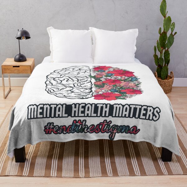 Item preview, Mental Health | End The Stigma designed and sold by Jcat7.