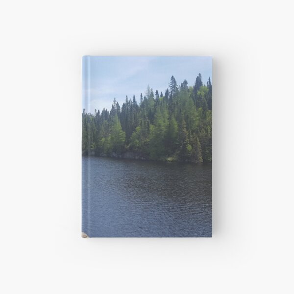The Middle of Nowhere Hardcover Journal