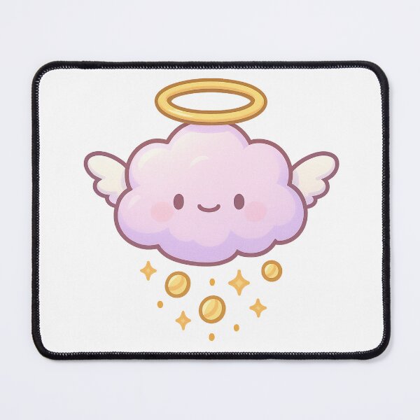 Item preview, Cash Cloud Halo - Kawaii Wealth Cloud Sticker | Angel Money Aesthetic | Money Sticker designed and sold by HerDreamCodes.
