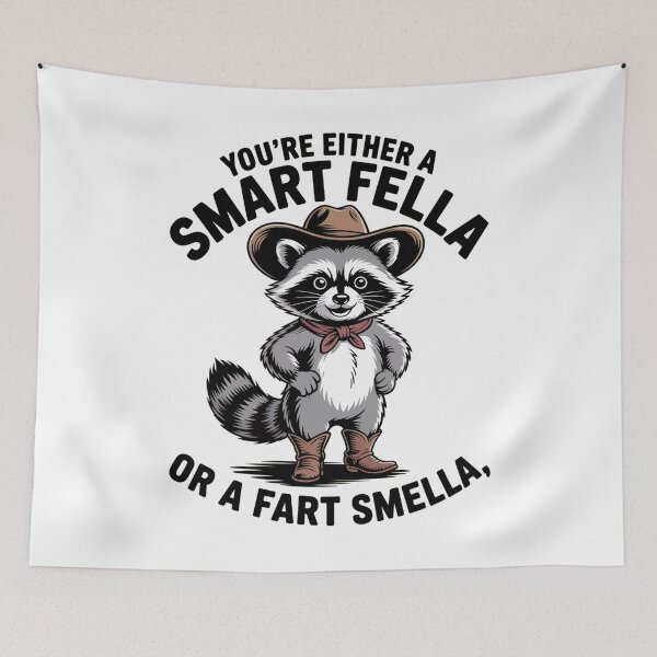 Item preview, Cowboy Racoon designed and sold by TorjeARTStore.