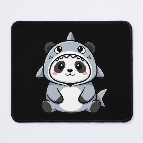 Item preview, Cute Panda Shark Onesie Animal Lover designed and sold by k3rstman1.