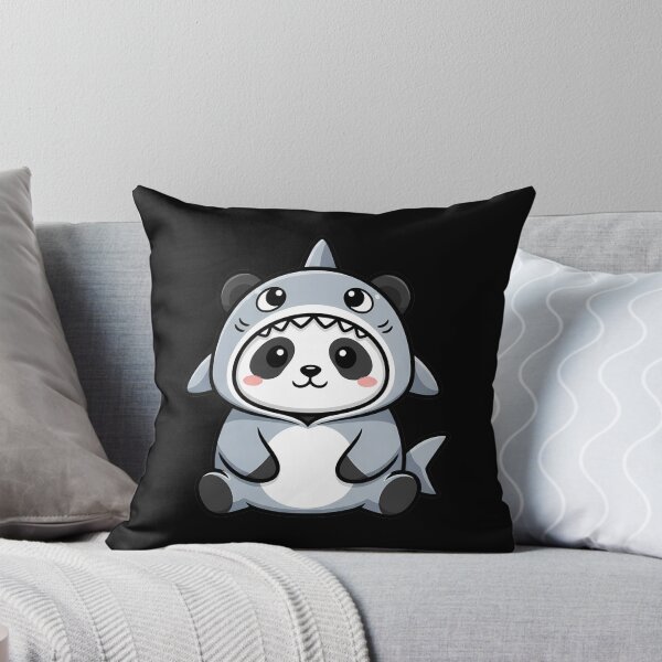 Item preview, Cute Panda Shark Onesie Animal Lover designed and sold by k3rstman1.