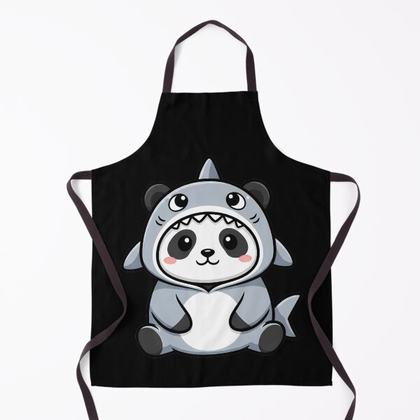 Item preview, Cute Panda Shark Onesie Animal Lover designed and sold by k3rstman1.