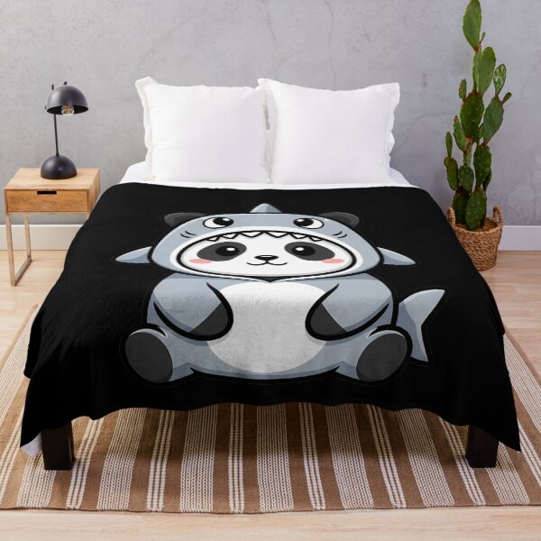 Item preview, Cute Panda Shark Onesie Animal Lover designed and sold by k3rstman1.
