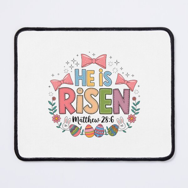 Item preview, the Christ, dead in Easter, Jesus during crucified. used from being commemorating after celebrate Christianity the his especially to is resurrection It resurrection of commonly designed and sold by JUSchallerArt.