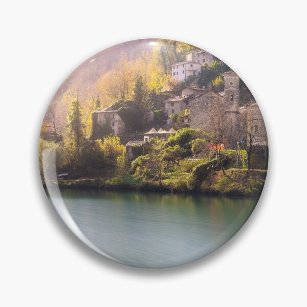 Item preview, Isola Santa village and the lake in autumn. Tuscany, Italy. designed and sold by Stefano Orazzini.