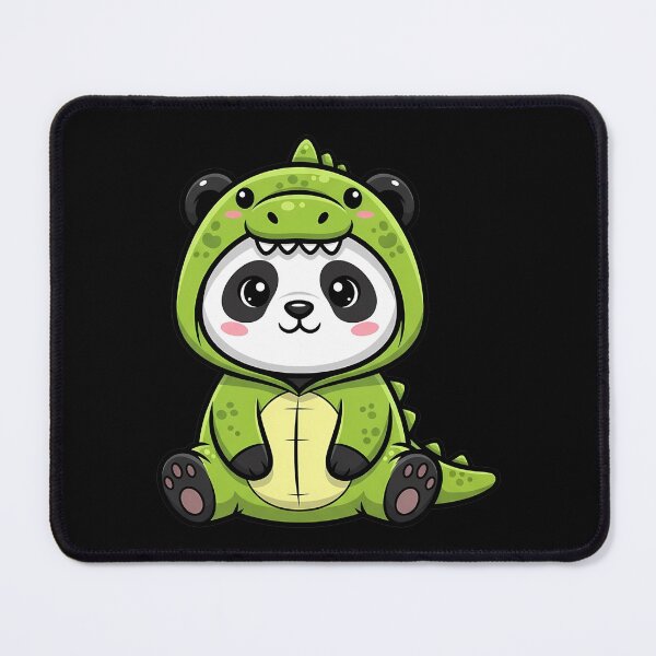 Item preview, Cute Panda Dinosaur Onesie Cartoon designed and sold by k3rstman1.