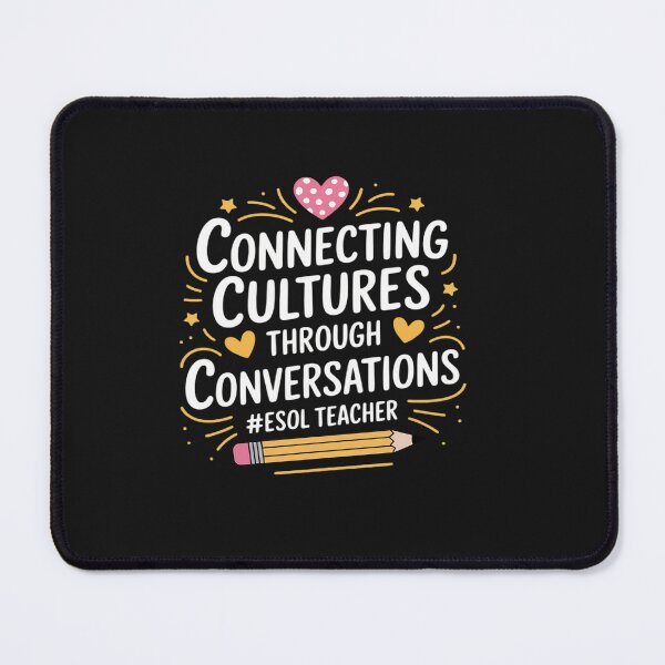 Item preview, ESL Teacher, Connecting Cultures Through Conversations designed and sold by LeeEvans222.