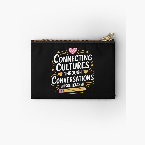 Item preview, ESL Teacher, Connecting Cultures Through Conversations designed and sold by LeeEvans222.