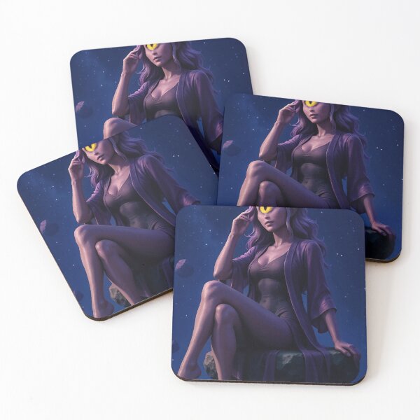 Item preview, Giant purple people eater   designed and sold by CathryneDelamort.