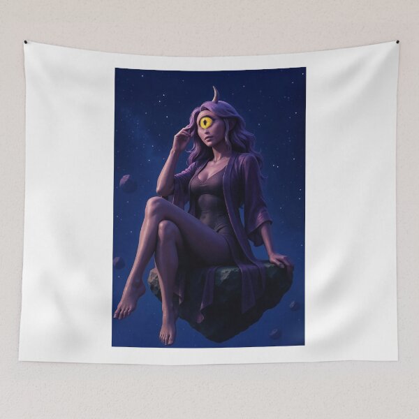 Item preview, Giant purple people eater   designed and sold by CathryneDelamort.