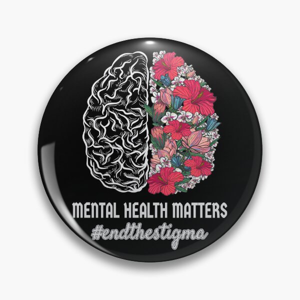 Item preview, Mental Health | End The Stigma designed and sold by Jcat7.