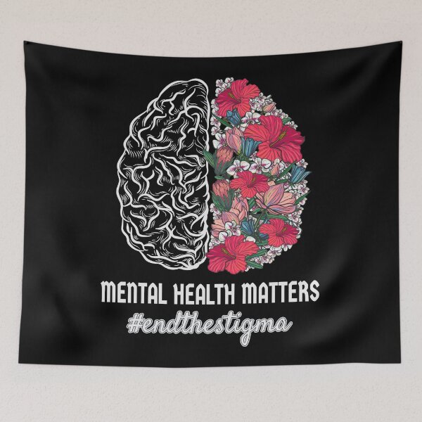 Item preview, Mental Health | End The Stigma designed and sold by Jcat7.