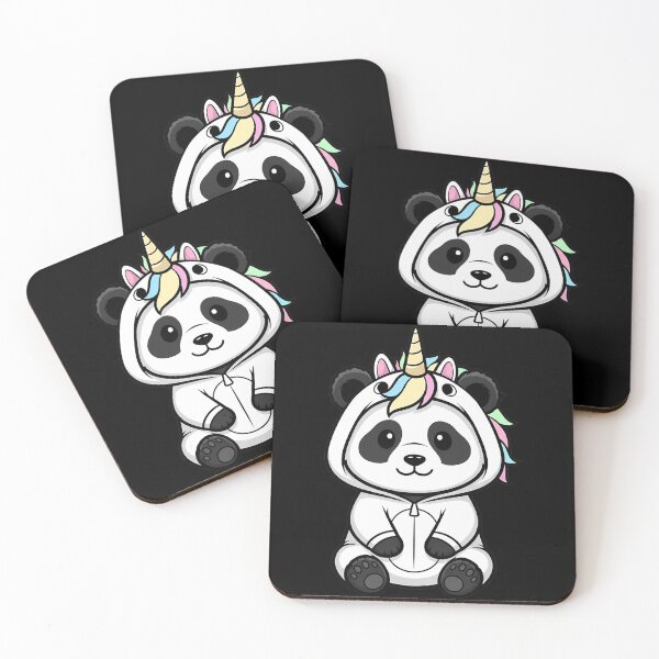 Item preview, Cute Panda Unicorn Onesie Fantasy Animal designed and sold by k3rstman1.