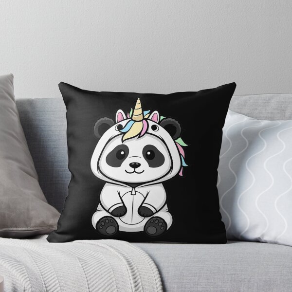 Item preview, Cute Panda Unicorn Onesie Fantasy Animal designed and sold by k3rstman1.