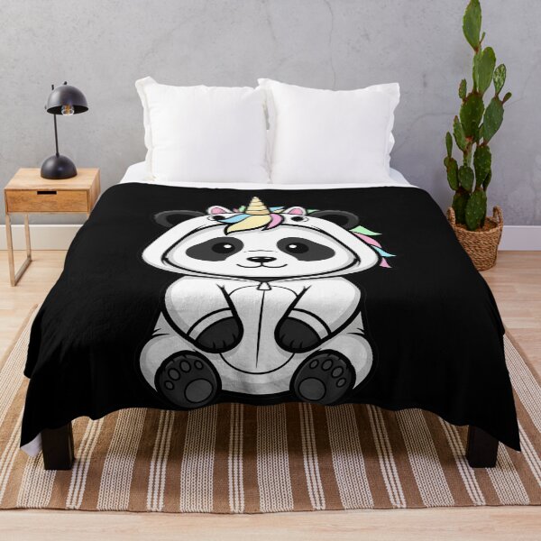 Item preview, Cute Panda Unicorn Onesie Fantasy Animal designed and sold by k3rstman1.