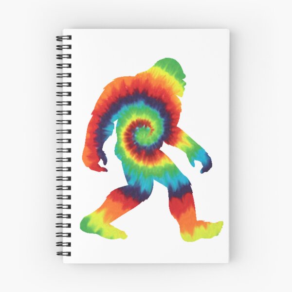 Item preview, Tie Dye Bigfoot designed and sold by HappyArts90.