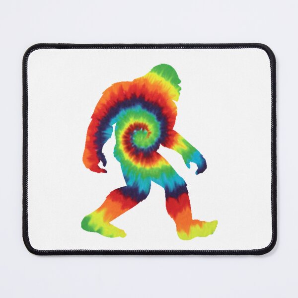 Item preview, Tie Dye Bigfoot designed and sold by HappyArts90.
