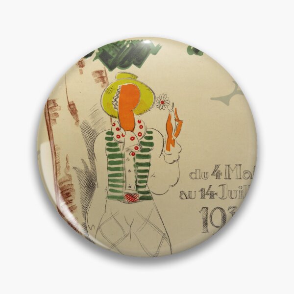 Item preview, Art Deco Poster 1932 | Vintage Salon des Artistes Décorateurs | Grand Palais Paris | Stylish Wall Art designed and sold by artofuniverse.