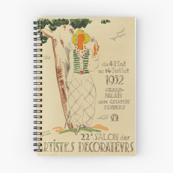 Item preview, Art Deco Poster 1932 | Vintage Salon des Artistes Décorateurs | Grand Palais Paris | Stylish Wall Art designed and sold by artofuniverse.