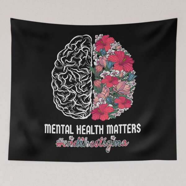 Item preview, Mental Health | End The Stigma designed and sold by Jcat7.