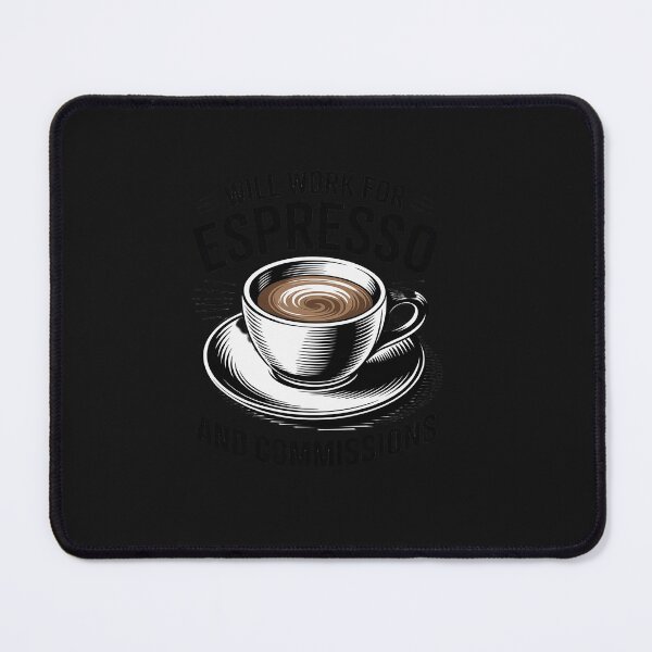 Item preview, Espresso Real Estate Agent – Coffee Fueled Closing Hustle designed and sold by LeeEvans222.