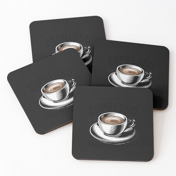 Item preview, Espresso Real Estate Agent – Coffee Fueled Closing Hustle designed and sold by LeeEvans222.