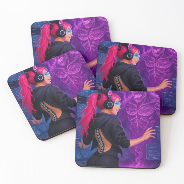 Item preview, CathryneDelamort from behind purple people eater  designed and sold by CathryneDelamort.