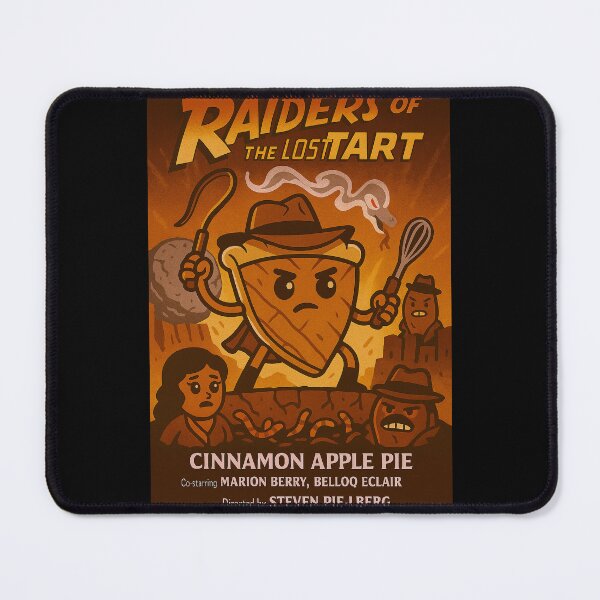 Item preview, Raiders of the Lost Tart – Version 2 designed and sold by WheelieGdArt.