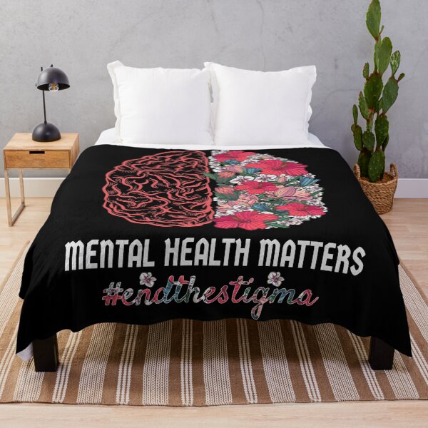 Item preview, Mental Health | End The Stigma designed and sold by Jcat7.