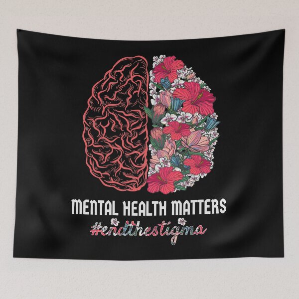 Item preview, Mental Health | End The Stigma designed and sold by Jcat7.
