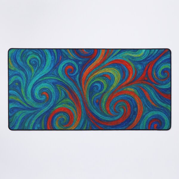 Item preview, Swirling colors, vibrant energy designed and sold by Sigtrix.
